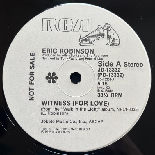Witness (For Love)