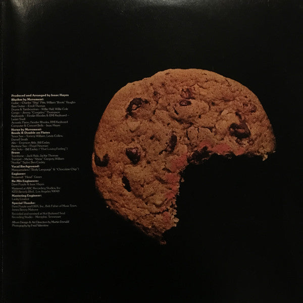 Chocolate Chip Isaac Hayes