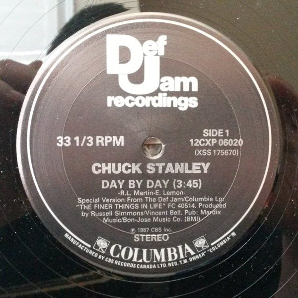 Day By Day Chuck Stanley