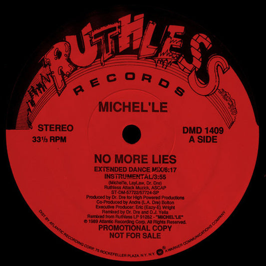 No More Lies