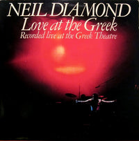 Rectangle Triangle Love At The Greek live album cover, featuring artwork related to the Greek Theatre concert recording.