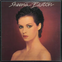 Sheena Easton - Sheena Easton, LP vinyl, on EMI America (1981)