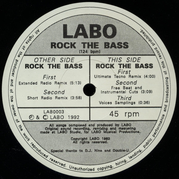 Rock The Bass Remix Labo