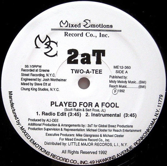 Played For A Fool | Rectangle Triangle  