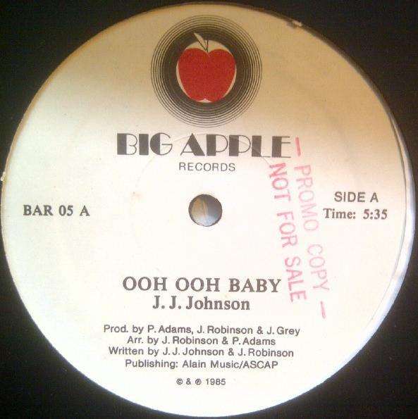 Ooh Ooh Baby J.J. Johnson (7)