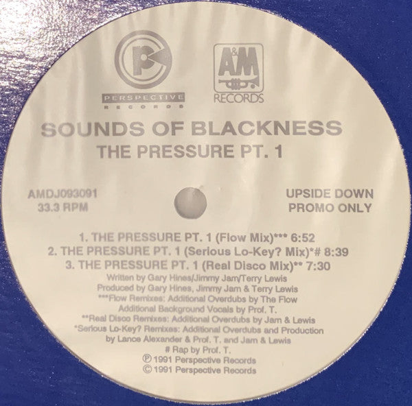 Finally / The Pressure Pt.1 2 Ce Ce Peniston,Sounds Of Blackness