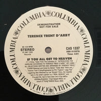 Rectangle Triangle "If You All Get To Heaven" vinyl record with colorful album cover artwork.