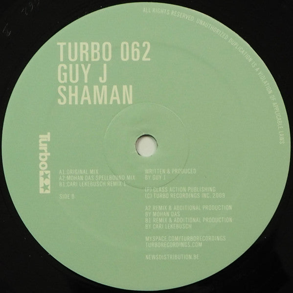 Shaman Guy J