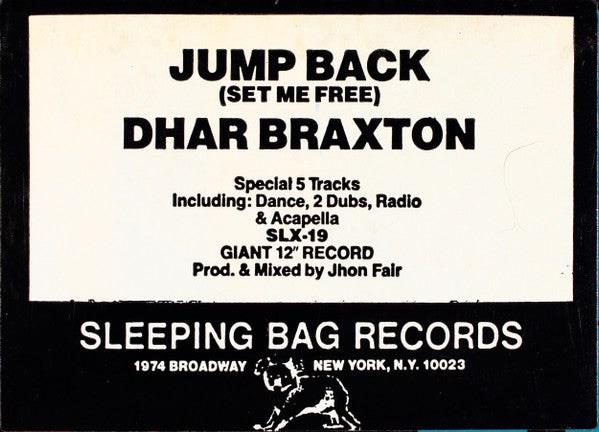 Jump Back (Set Me Free)