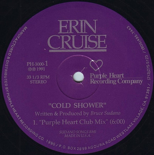 Cold Shower (Purple Heart Mix) | Rectangle Triangle