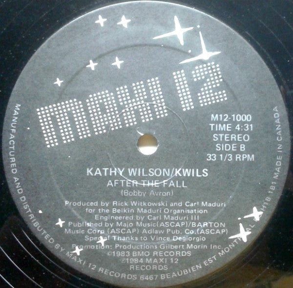 After The Fall Kathy Wilson