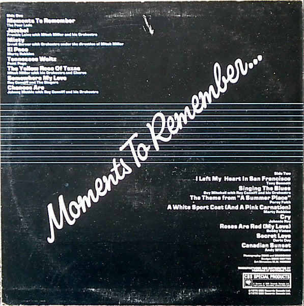 Moments to Remember | Rectangle Triangle  