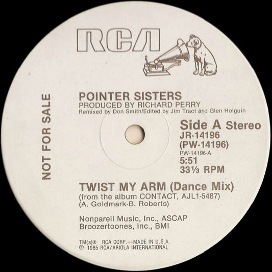 Twist My Arm (Dance Mix)
