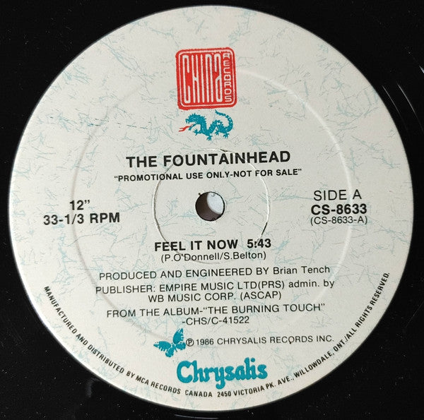 Feel It Now The Fountainhead