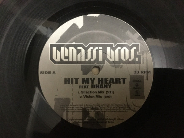 Hit My Heart Benassi Bros.,Dhany