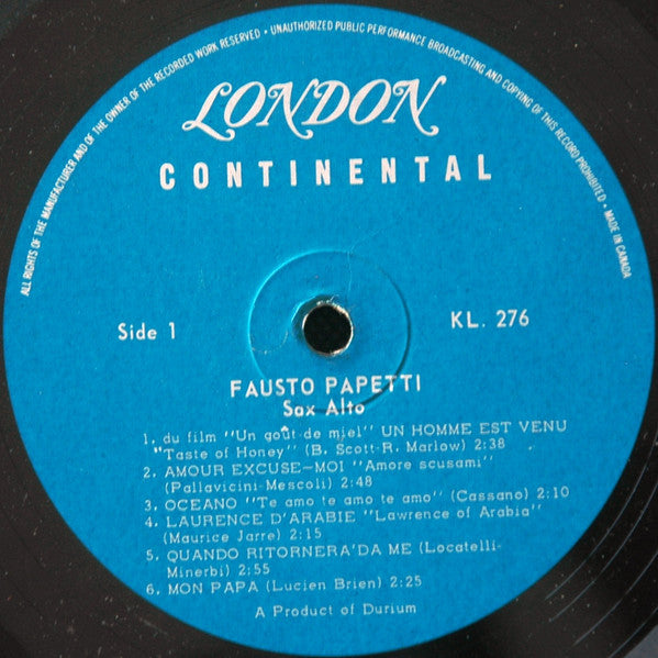 Fausto Papetti Fausto Papetti