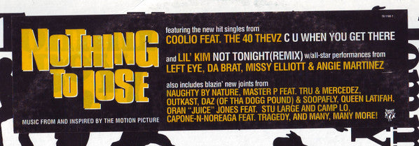 Nothing To Lose - Music From And Inspired By The Motion Picture Various