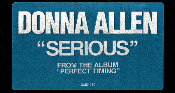 Serious Donna Allen