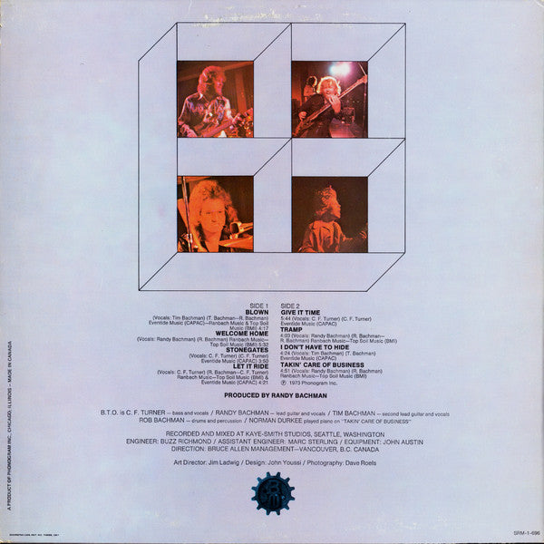 Bachman-Turner Overdrive II | Rectangle Triangle  