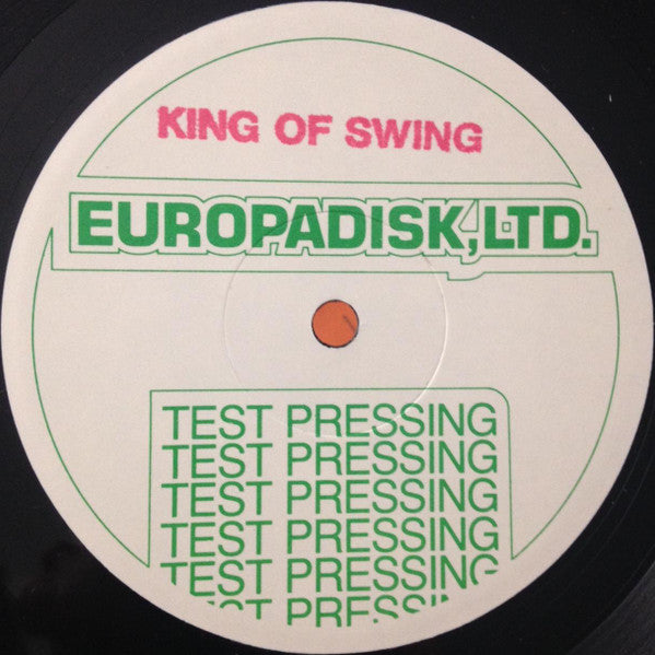 Swing That Body King Of Swing