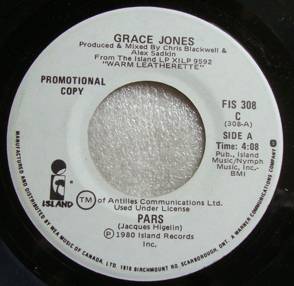 Pars Grace Jones