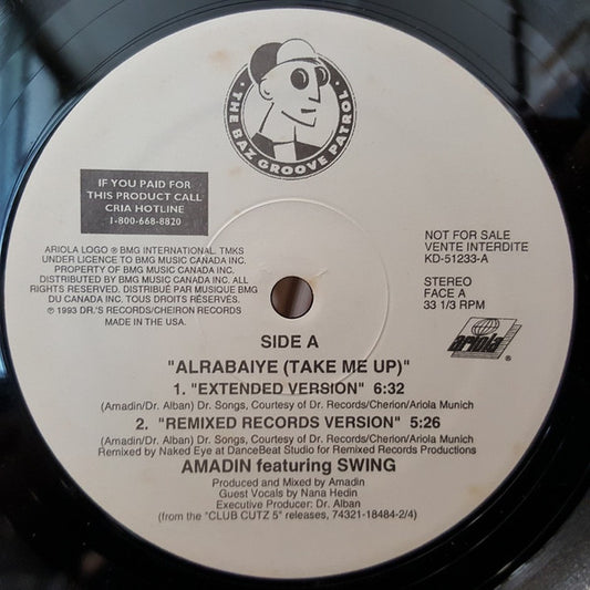Take Me Up / The Ambient Remixes Of "Paris"