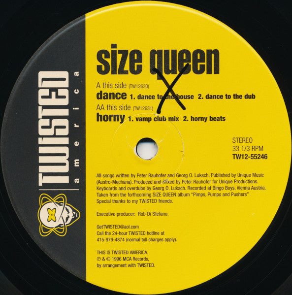 Dance / Horny Size Queen