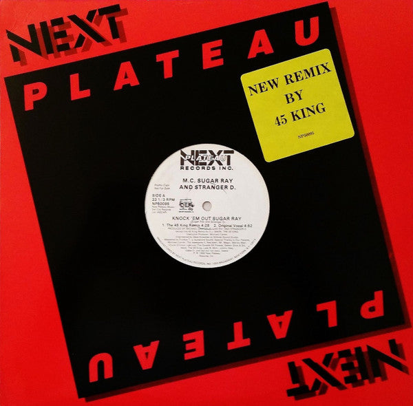 Knock 'Em Out Sugar Ray | Rectangle Triangle  