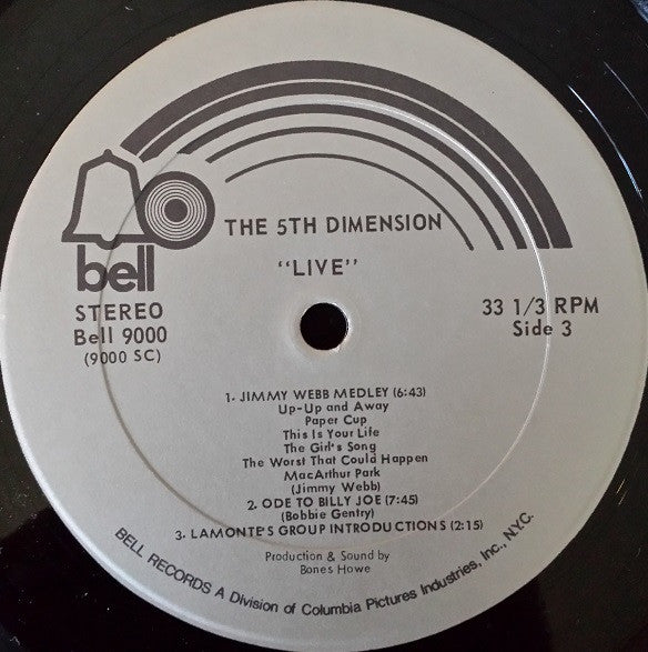 Live!! The Fifth Dimension