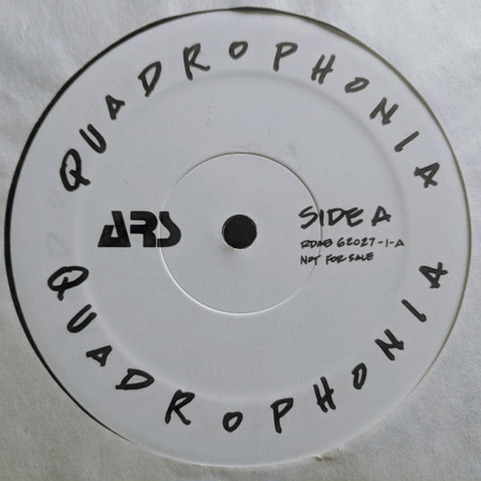 Quadrophonia | Rectangle Triangle