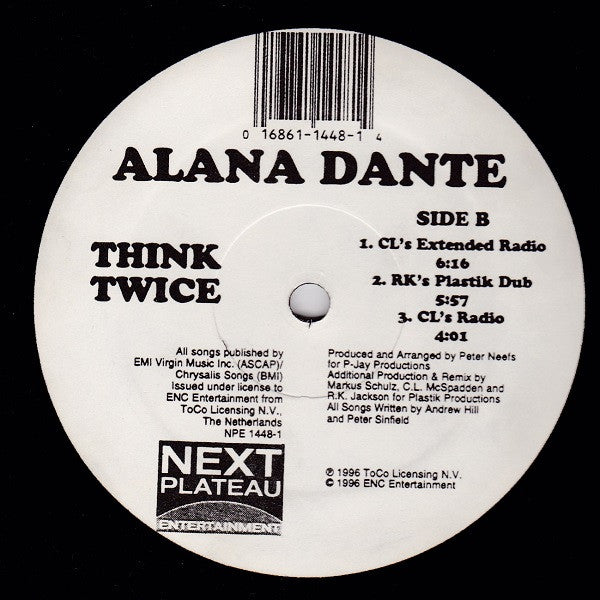 Think Twice Alana Dante