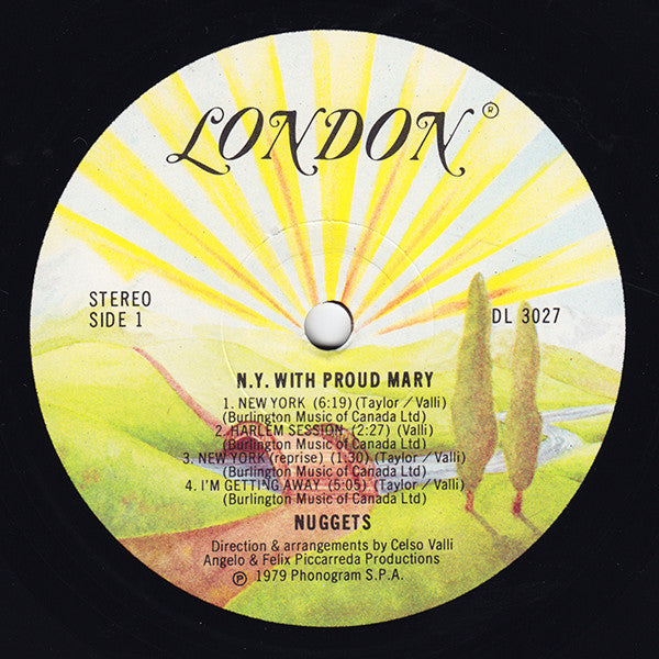 N.Y. With Proud Mary | Rectangle Triangle  