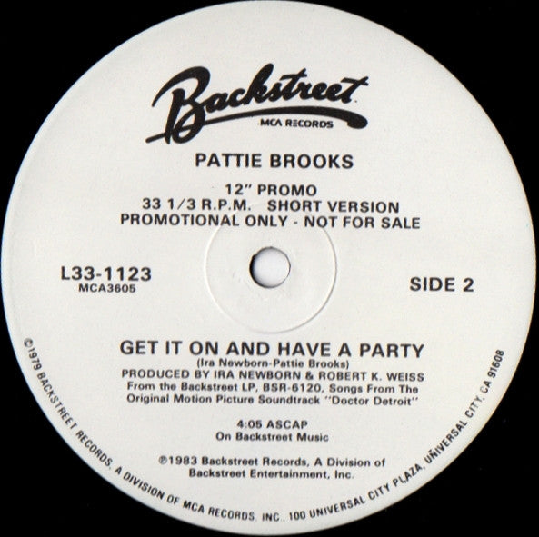 Get It On And Have A Party | Rectangle Triangle  