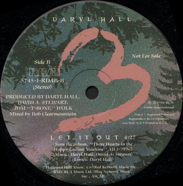 Foolish Pride Daryl Hall