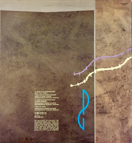 Baby's In The Mountains (12" Extended Re-Mix) Peter Godwin