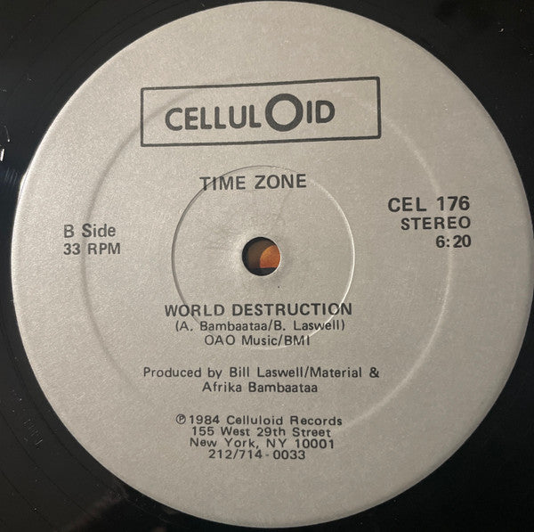 World Destruction Time Zone