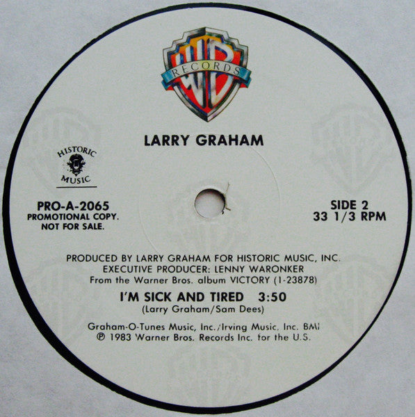 I'm Sick And Tired 2 Larry Graham