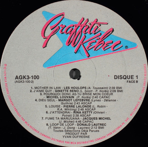 Graffiti Kébec Various