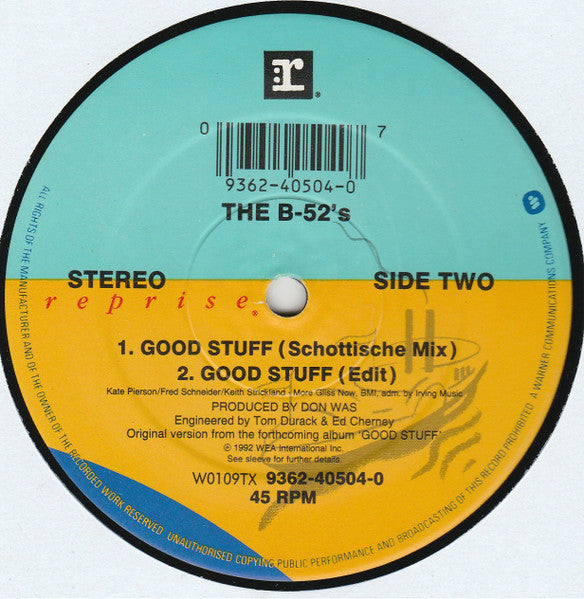 Good Stuff The B-52's