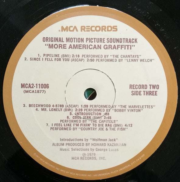 More American Graffiti (Original Motion Picture Soundtrack) Various