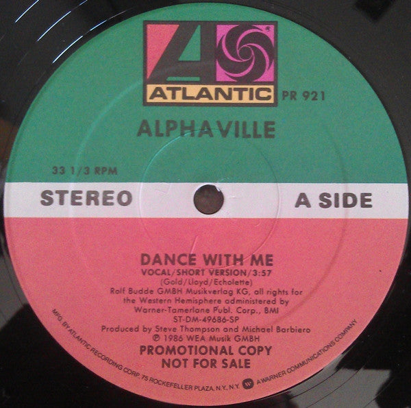 Dance With Me Alphaville
