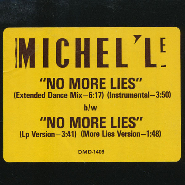 No More Lies Michel'Le