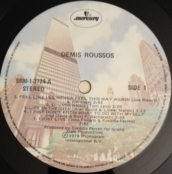 Demis Roussos
