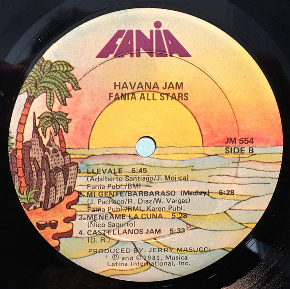 Habana Jam Fania All Stars