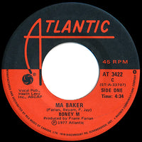 Boney M. - Ma Baker / A Woman Can Change A Man