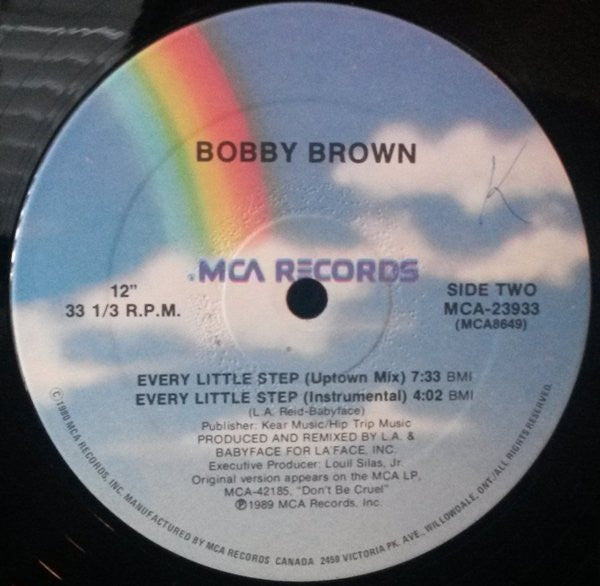 Every Little Step Bobby Brown