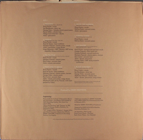 Encounter Flora Purim