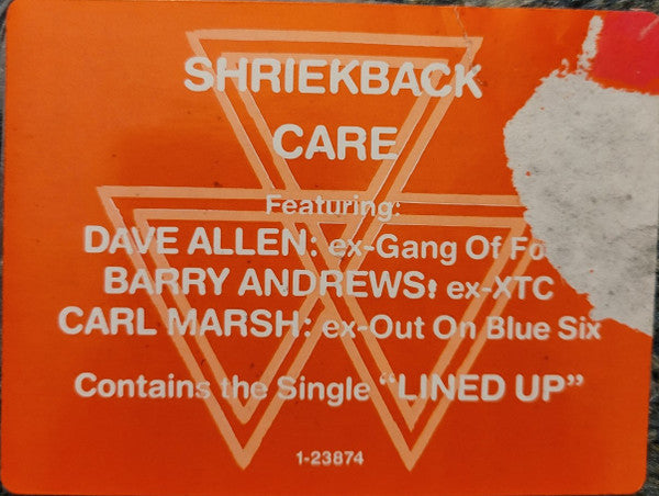 Care Shriekback