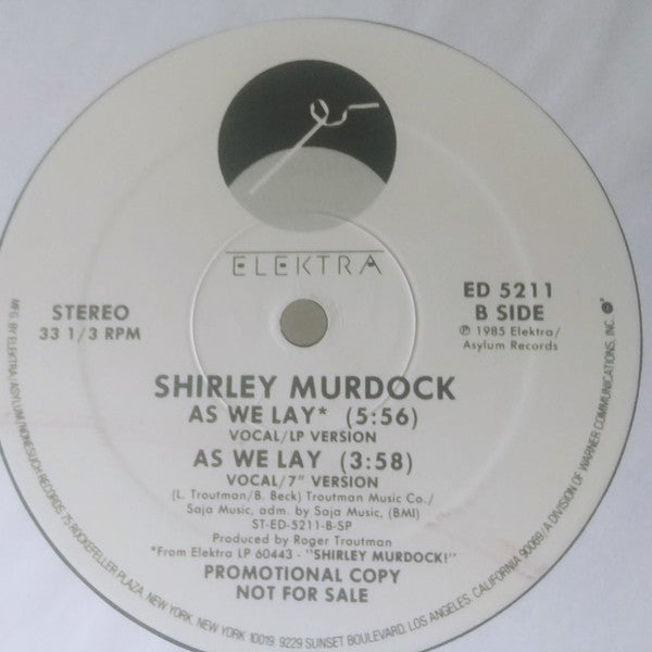 As We Lay Shirley Murdock