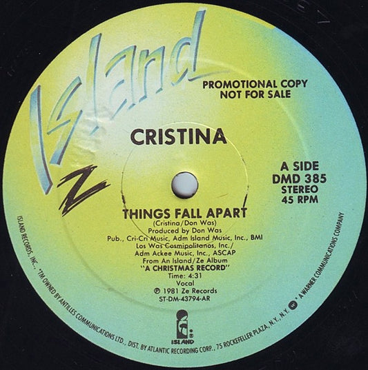 Things Fall Apart / What's A Girl To Do